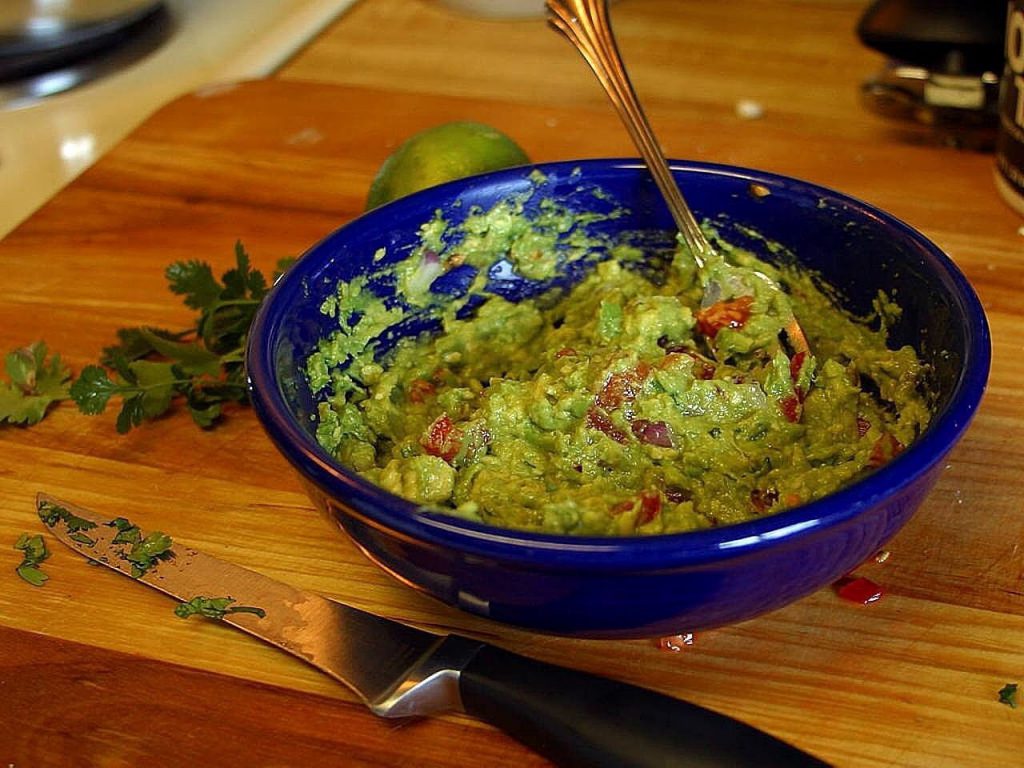 Delicious Yoghurt Guacamole