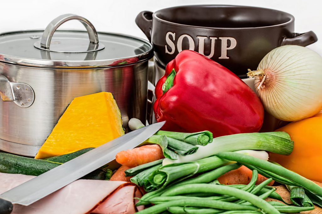 Create an Immunity-Boosting Soup to Keep you Going