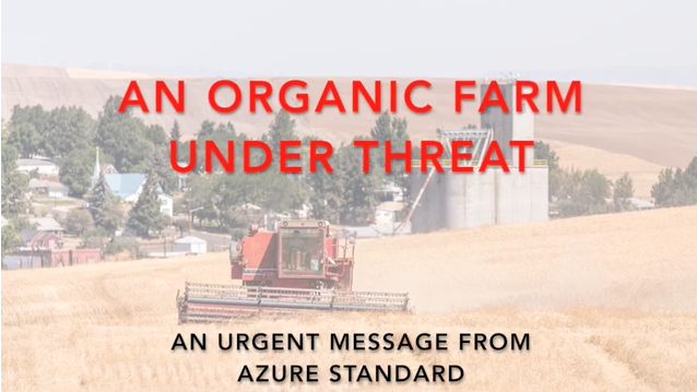 Organic Farm Under Threat! Keep Azure Farm 100% Organic.